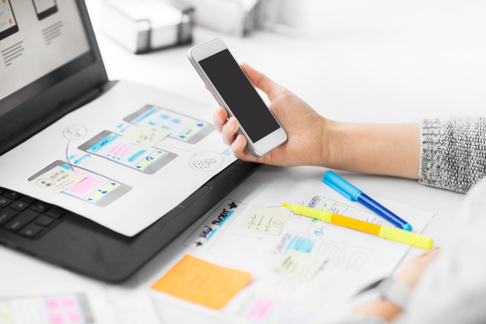 Professional web development